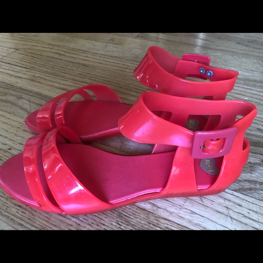 Mel by Melissa Sandals size 8